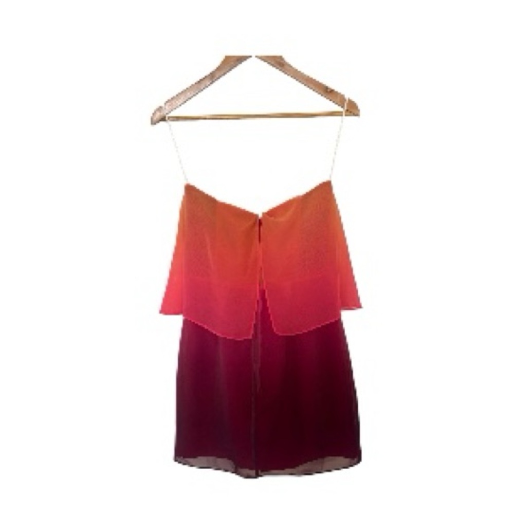 Amanda Uprichard Ombre Topanga Dress - Picture 3 of 4